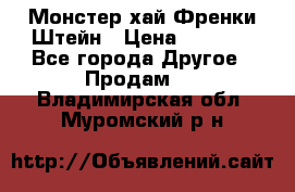 Monster high/Монстер хай Френки Штейн › Цена ­ 1 000 - Все города Другое » Продам   . Владимирская обл.,Муромский р-н